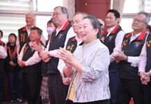 花縣府春節員工團拜 凝聚團隊士氣共展新局