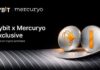 Bybit與Mercuryo達成合作,在特定市場推出加密貨幣購買零交易手續費服務