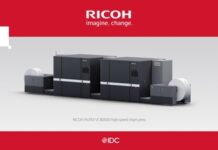 理光第三度於 IDC MarketScape「全球高速噴墨」評比中獲評為領導者