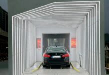 引進自動無人化洗車機 順道洗車推動洗車產業2.0