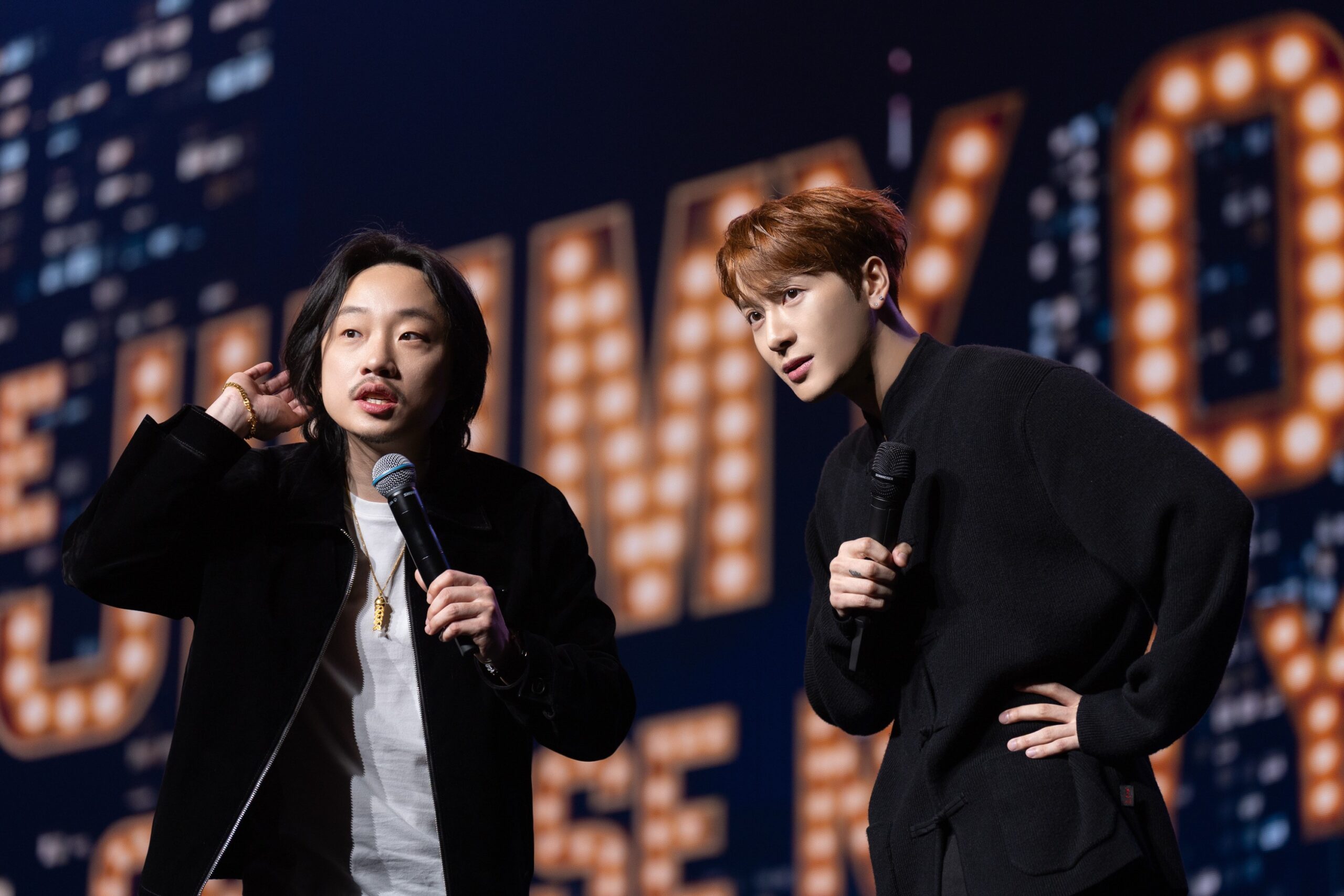 Jimmy聯同Tyson Yoshi、尹光以及王嘉爾連續兩晚帶來驚喜演出，跨界合作火花四射。