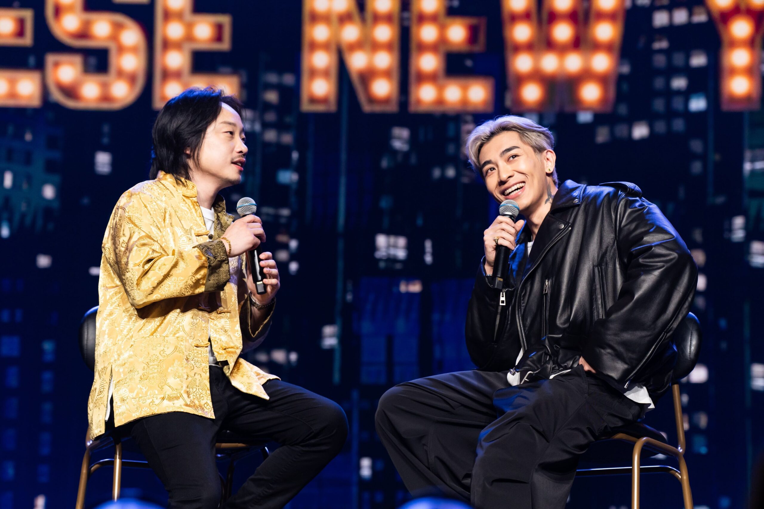 Jimmy聯同Tyson Yoshi、尹光以及王嘉爾連續兩晚帶來驚喜演出，跨界合作火花四射