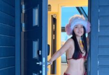 最美營養師高敏敏FB、IG 三小時破3萬讚 3000多則留言封肚破功