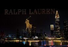 拉夫勞倫深圳光影秀 禮獻中國農曆馬年