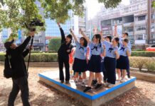 穿越時空的逆襲!家齊高中生全台語走讀黃欣 三地標再現府城硬派生存術