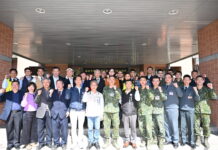 農曆春節將屆 代理縣長率團敬軍致贈加菜金