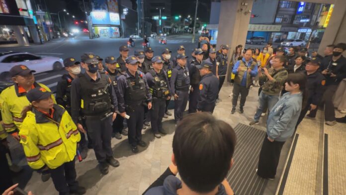 風城維安專案啟動 高虹安親赴一線視察