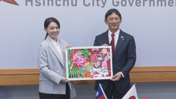 深化城市情誼 日本八代市民訪問團訪竹市