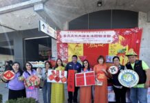 彰化車站年味濃 移民署攜手新住民舉辦「馬上好運,多元文化體驗」