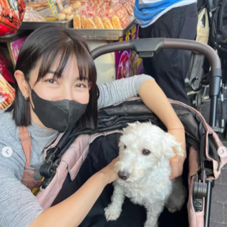 米可白術後雙耳仍有耳鳴現象。（圖／翻攝米可白IG）