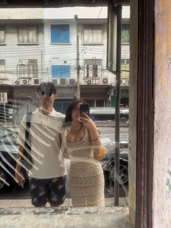 陳艾琳在國外過年曬辣照。（圖／翻攝陳艾琳IG）