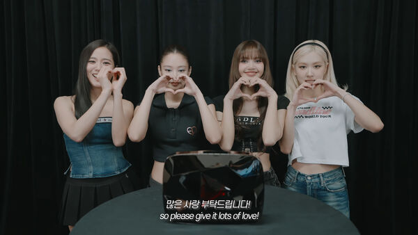 BLACKPINK YouTube訂閱破億成全球藝人第一。(圖/翻攝YouTube)