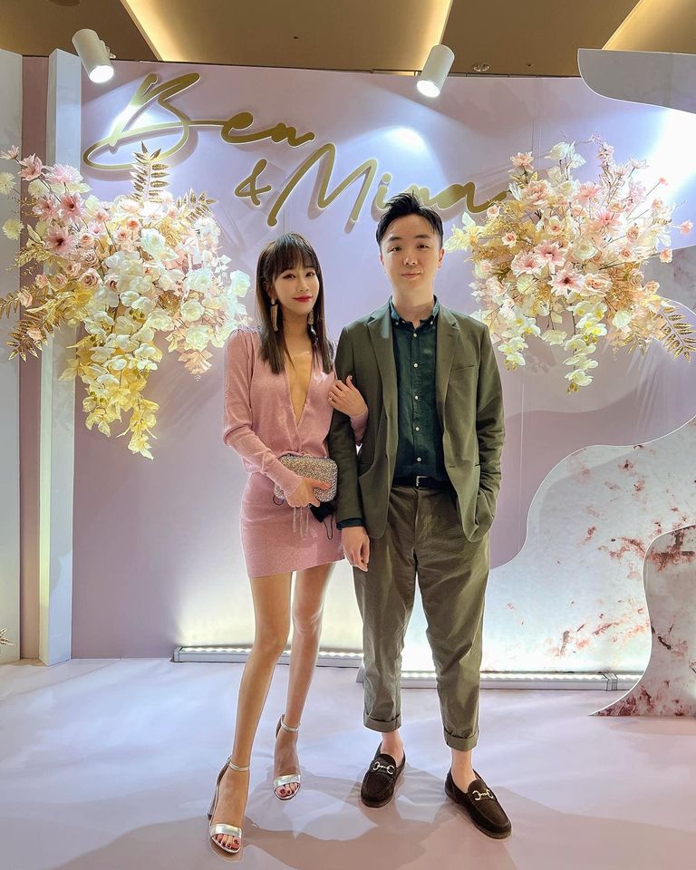 林佩瑤宣布與老公武俊傑離婚。（圖／翻攝林佩瑤IG）