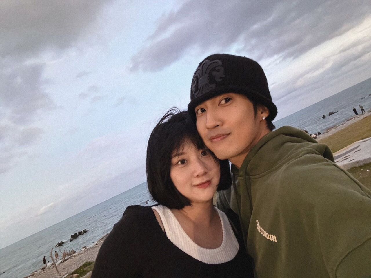 婁峻碩、焦凡凡最後一次度過兩人的情人節 。（圖／伊弗龐金提供）​