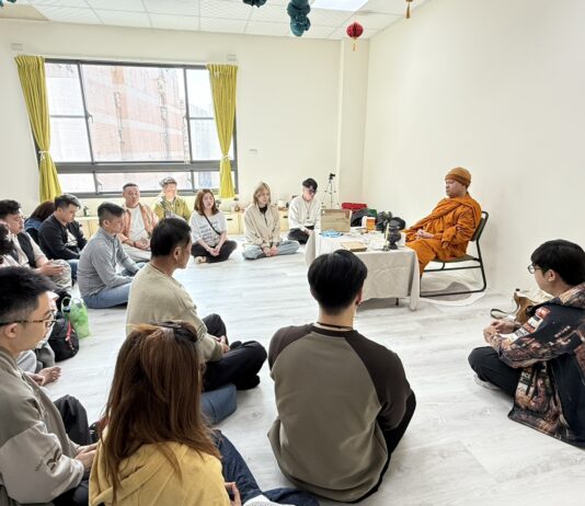 泰國上座部僧侶隆興師父訪台弘法 推動台泰佛教文化交流 禪心慈修走入台灣