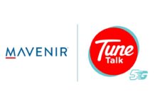 Tune Talk 與 Mavenir 合作,成為東盟首間全面雲端原生的流動網絡營運商