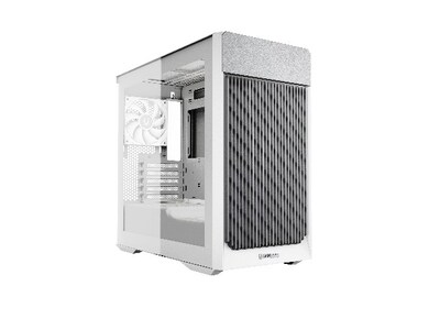 ZOTAC GAMING ALLOY mATX Computer Case White/Silver
