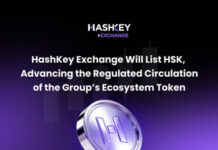 HashKey Exchange 上線 HSK,完善集團生態代幣的合規流通路徑