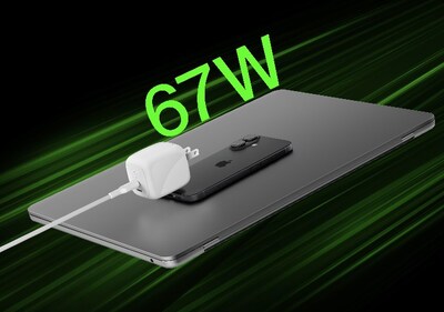 全球第一款 Z-Charger GaN 雙孔快速充電器 實用派送禮首選