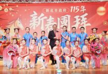 展望 2026 關鍵年!侯友宜開工勉勵:收穫果實、不忘初心 守護市民平安