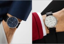 NOMOS再創美學新高度 TANGENTE 2DATE系列 翩然登場