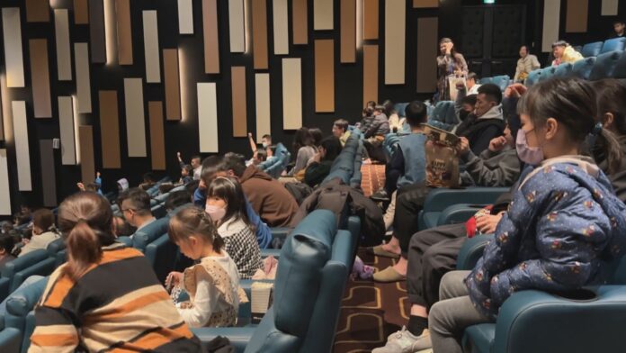 再見未來男孩公益首映 反應親子陪伴的重要