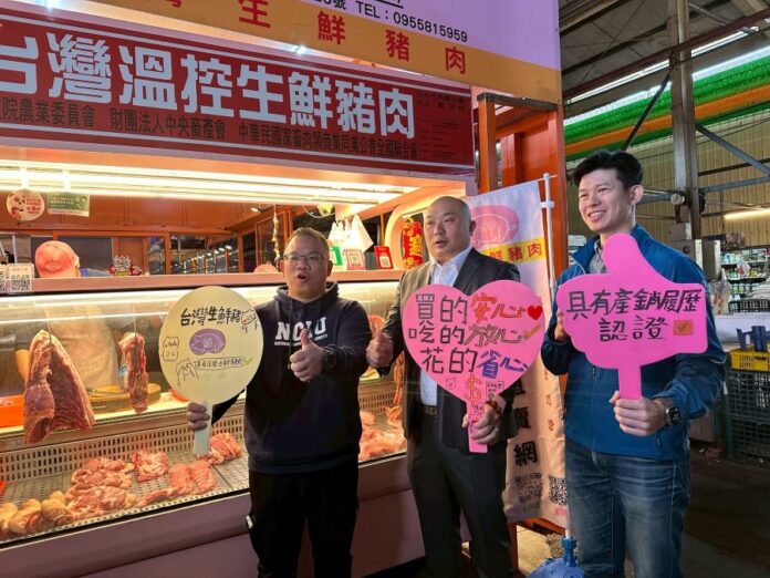 小鮮肉直賣網結合產學經驗，從飼養到販售一條龍，管控飼養環境級生豬肉品質。（圖/記者林均和攝）