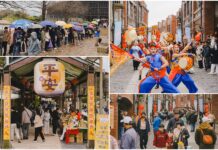 宜蘭傳藝園區走春人潮湧現 身分證G開頭民眾初一初二免費入園