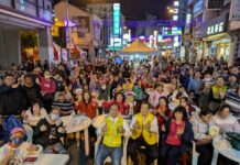 中台灣最強市集 彰化春節市集逾150萬人次逗鬧熱