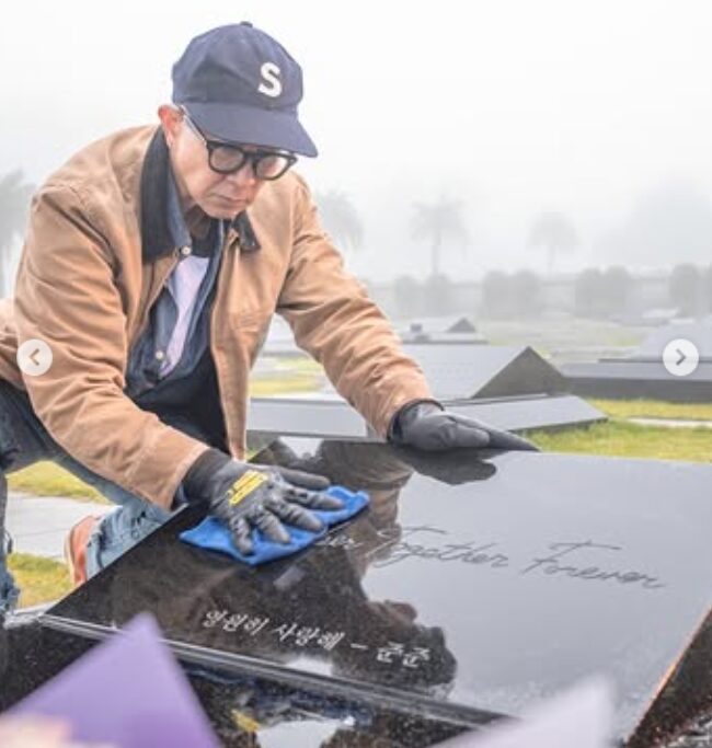 具俊曄為大S親手打造雕像。（圖／翻攝IG）