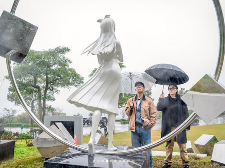 具俊曄為大S親手打造雕像。（圖／翻攝IG）