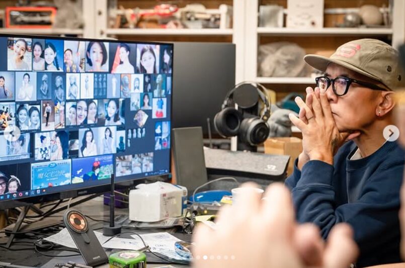 具俊曄為大S親手打造雕像。（圖／翻攝IG）