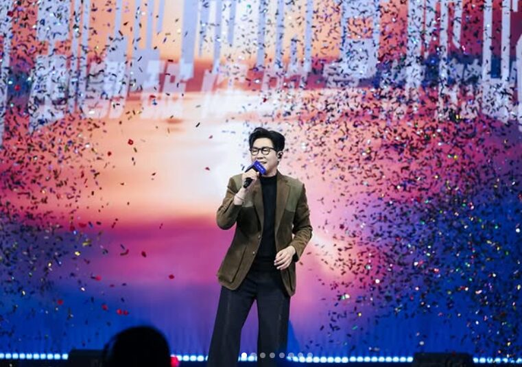 品冠分享春節的家庭時光與近況。（圖／翻攝品冠IG）