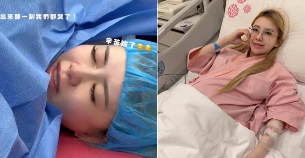 饅頭媽生下四寶。(圖/翻攝IG)