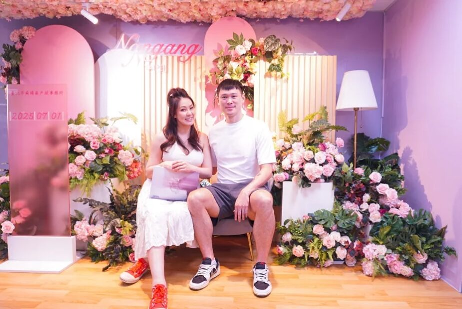 劉雨柔和胡凱翔育有一女，卻屢傳出婚姻不睦。（圖／翻攝劉雨柔IG）