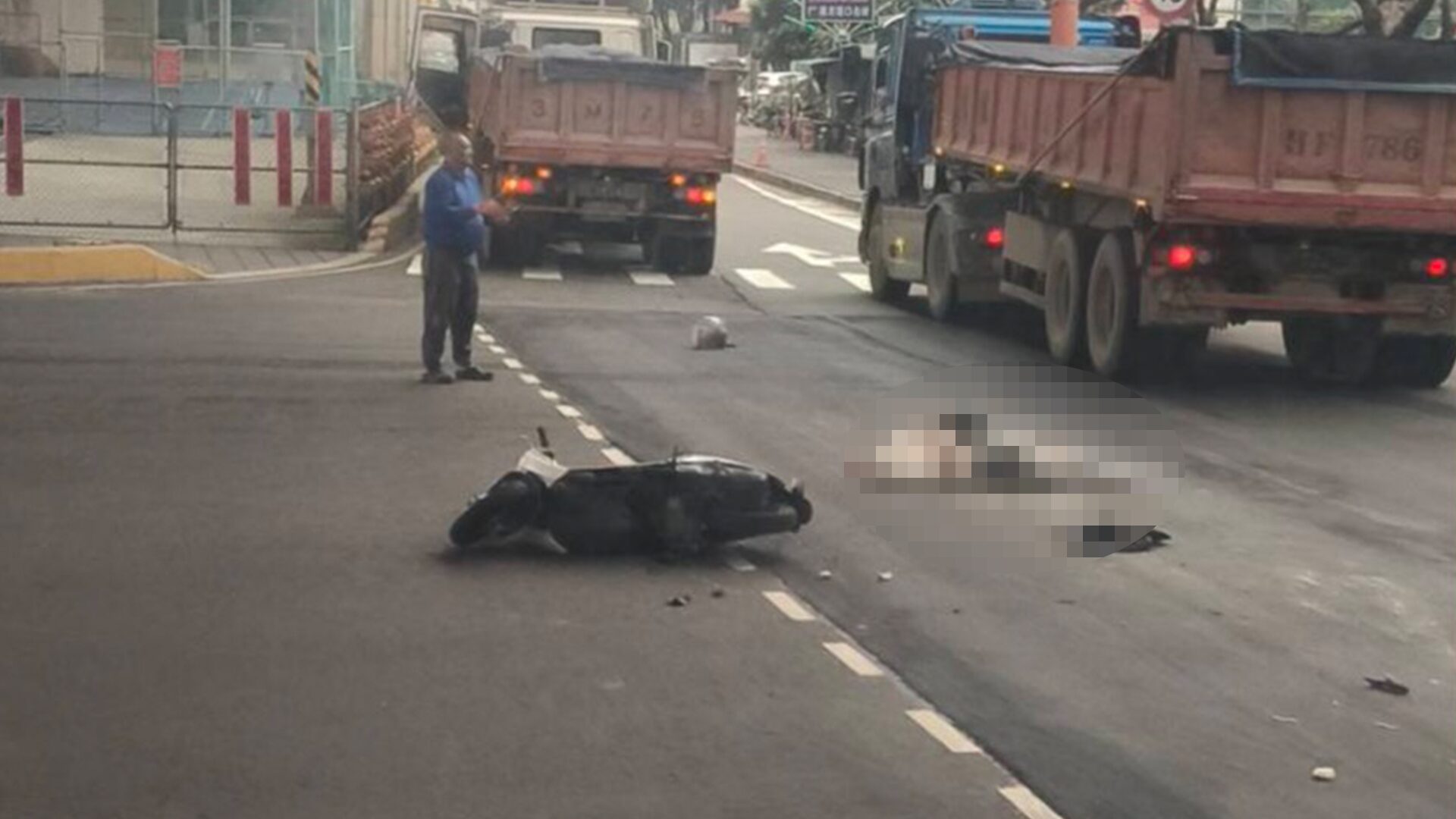 ▲奪命瞬間曝！22歲越籍女大生「北上獨旅」斷魂異鄉 校方沉痛發聲了（圖／記者王俊勝 翻攝）