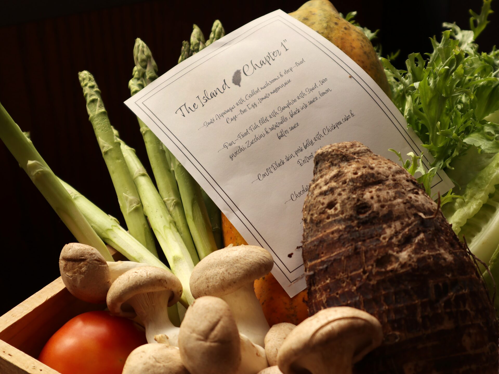 萬豪萬楓酒店推出「島嶼」主題限定菜單。（圖／萬豪萬楓酒店提供）