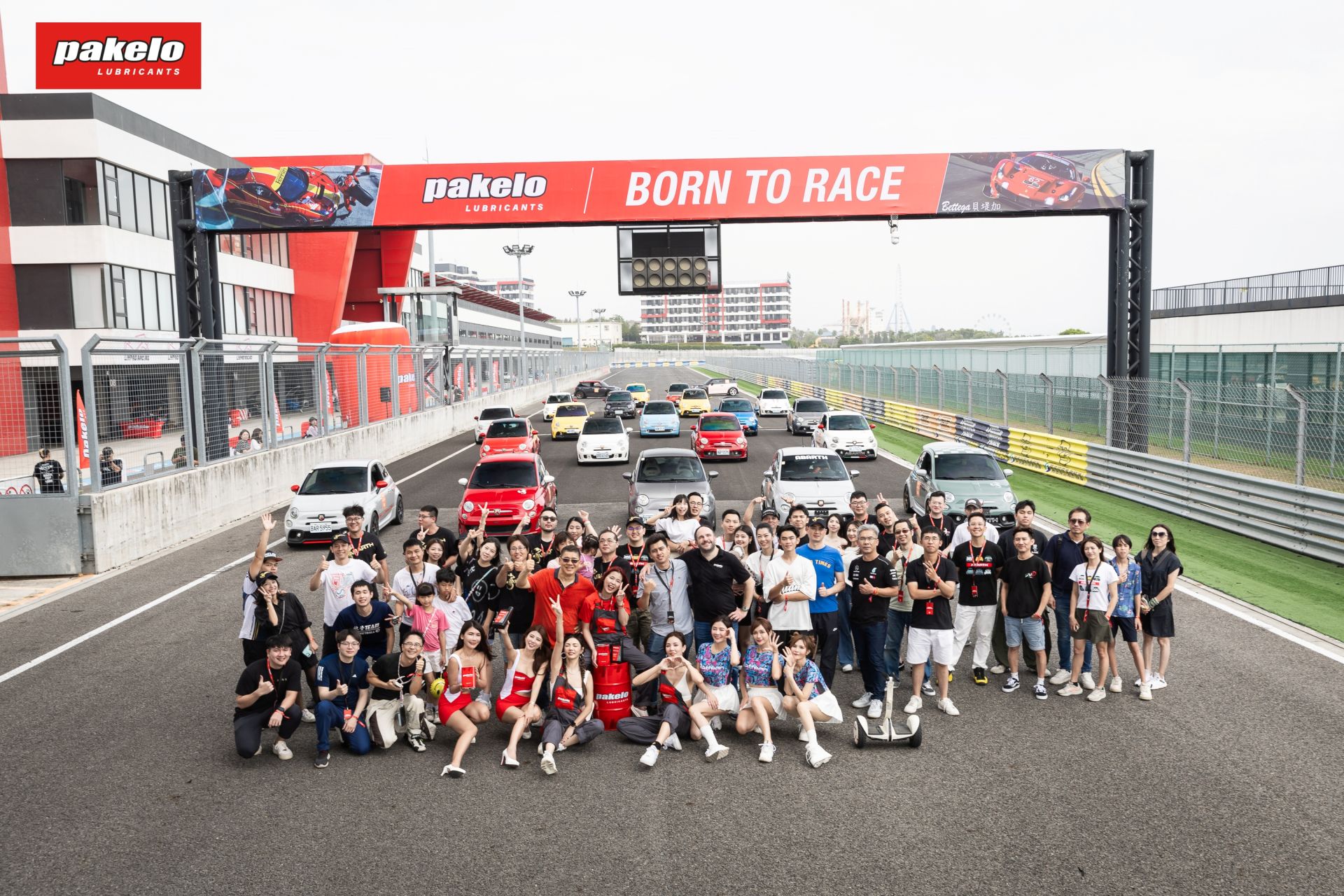 貝堤加主辦義式車聚！Alfa Romeo、FIAT與Abarth 4/26麗寶熱血登場