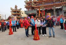 雲林五股開臺尊王過爐大典登場 百年香路傳承庄頭情誼