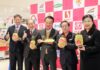 嘉義蜜甘味鳳梨日本開賣 跨界行銷結合文化體育交流