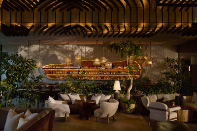 1 Hotel Tokyo 酒吧區圖片來源:Mikkel Vang 1 Hotel Tokyo 酒吧區圖片來源:Mikkel Vang