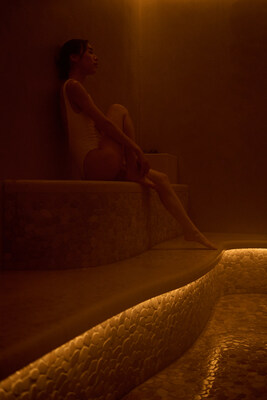 1 Hotel Tokyo 水療中心圖片來源:Mikkel Vang 1 Hotel Tokyo 水療中心圖片來源:Mikkel Vang