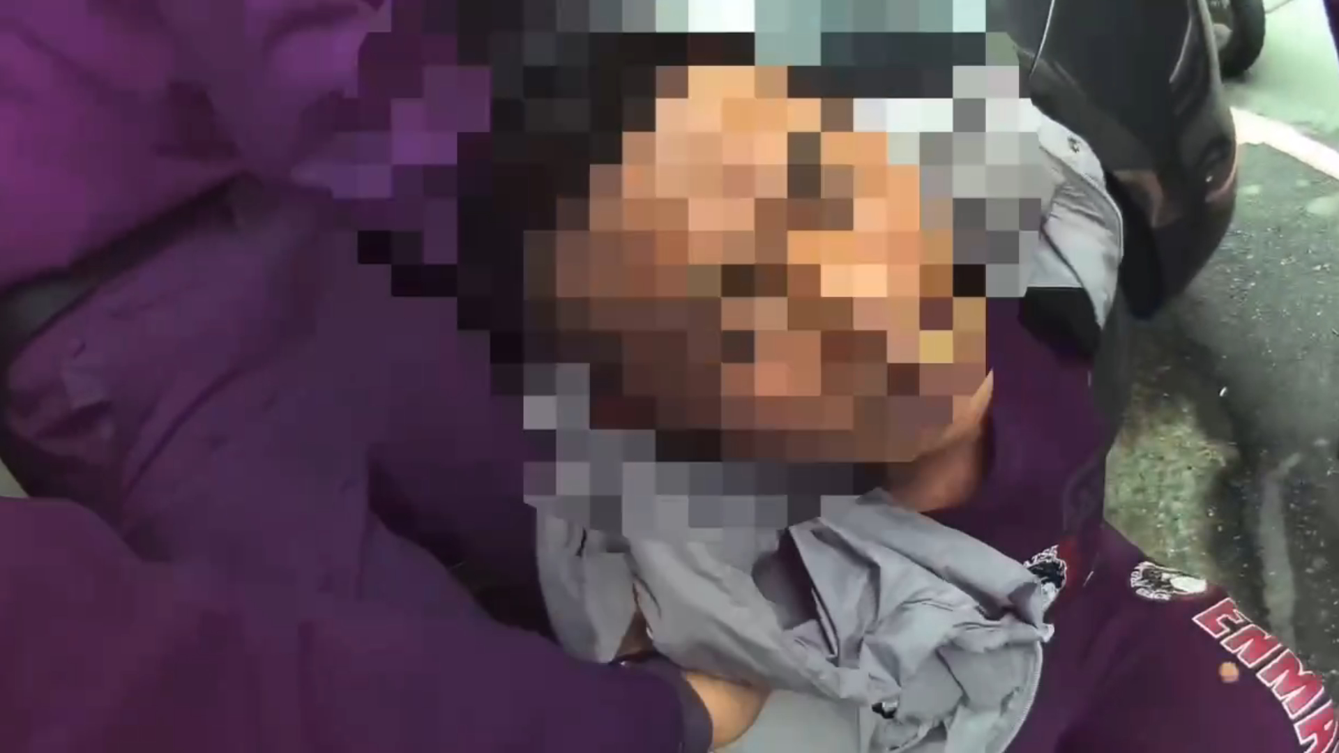 新莊警分局昌平派出所員警昨（1）日13時許執行巡邏勤務時，於新莊區昌隆街一帶查獲1對毒蟲母子。