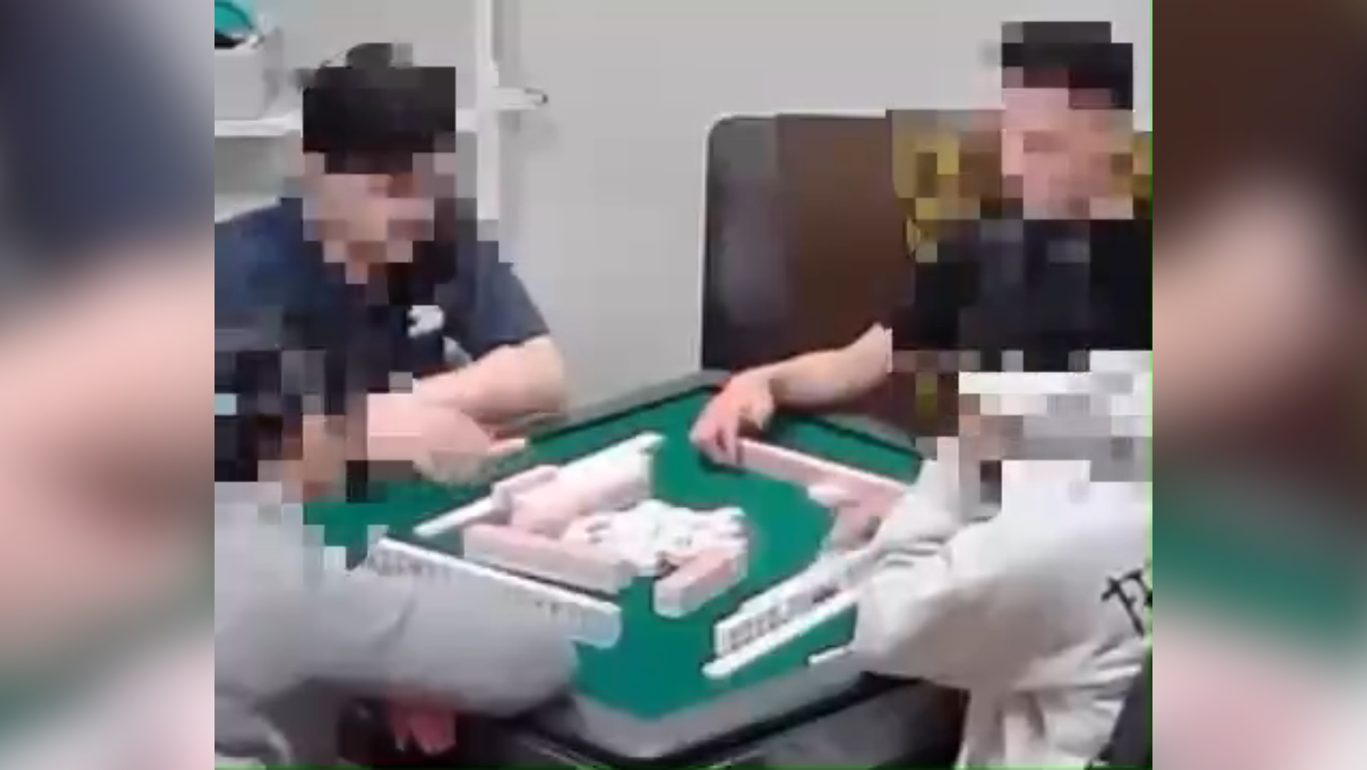 31歲林姓男子在台北市大安區敦化南路一段租下民宅私設麻將賭場，甚至高調透過社群平台「Threads」招攬賭客。