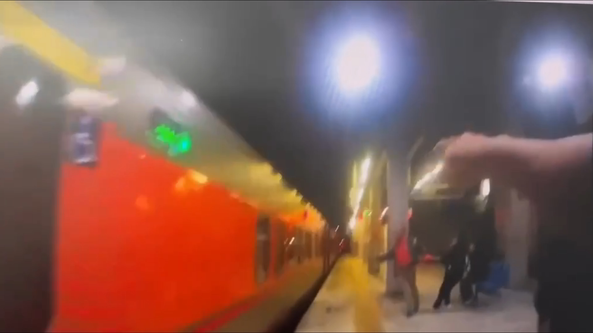 台鐵155次列車昨(22)日晚間傳出衝突。