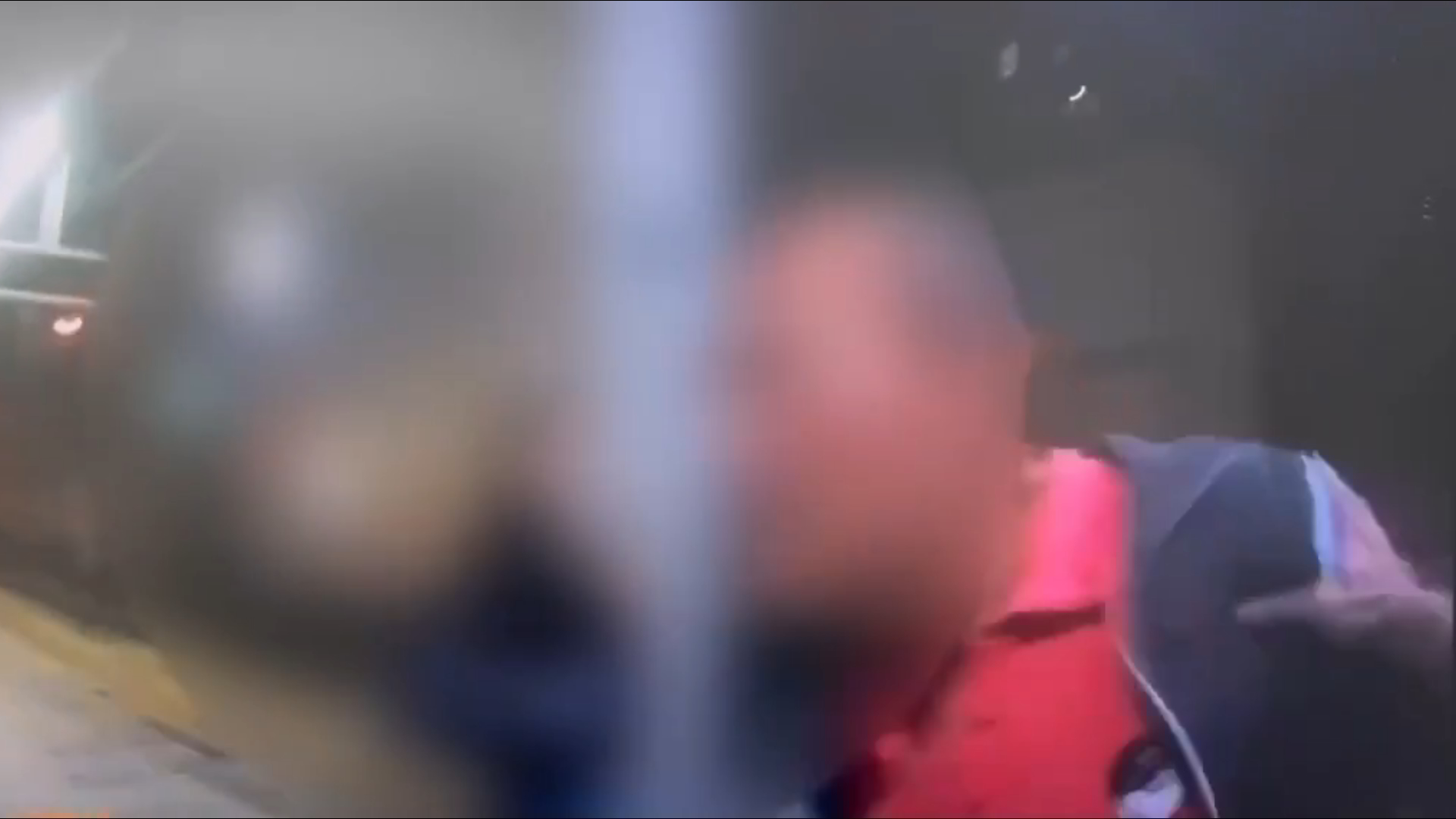 台鐵155次列車昨(22)日晚間傳出衝突。