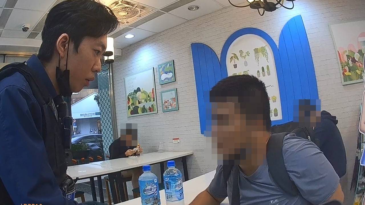 桃園市桃園區警方昨（23）日查獲1名跨國車手。