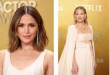 沙漠鑽石珠寶閃耀第32屆美國演員獎紅地毯 Jessie Buckley、Rose Byrne、Kate Hudson 和 Michelle Williams等明星 以天然鑽石演繹個性與綻放自信光芒