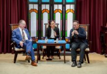 深化科技外交!台中首聘駐德市政顧問 聯手德國卡斯魯爾市扎根AI人才培力