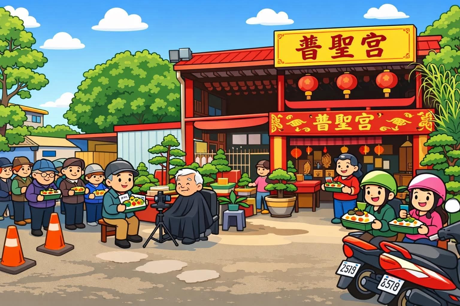 普聖宮發起公益善行行動　號召社會大眾「一人一善」讓愛滿人間